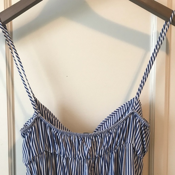 ✨NWOT Mid Dress Pin Striped✨ - Picture 2 of 5